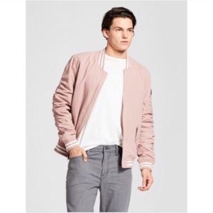 Jackson Mauve Bomber Jacket
